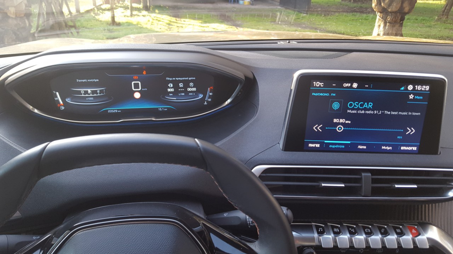 Peugeot 3007 2017